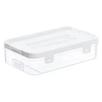 Прямоугольная пластиковая коробка для хранения стационарный органайзер для ручек контейнер для косметических украшений коробка для зарядного устройства для наушников органайзер для домашнего хранения