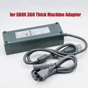 для консоли Xbox 360 Fat Штепсельная Вилка США/ЕС/AU Адаптер Переменного Тока Блок Питания Толстый Машинный Адаптер для Консоли Xbox360 Fat Аксессуары Для Ремонта