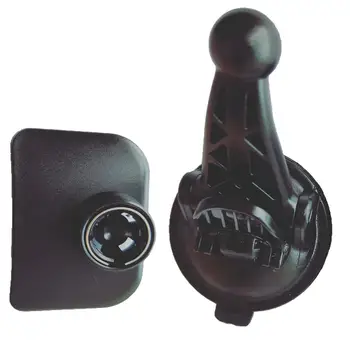 Автомобильный Держатель на присоске для лобового стекла (XL или XL-S или XL-T) черного цвета