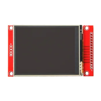 2,8-дюймовый TFT-ЖК-дисплей с модулем SPI-дисплея RGB 65K 240 * 320 Драйвер ILI9341 14PIN с возможностью касания.