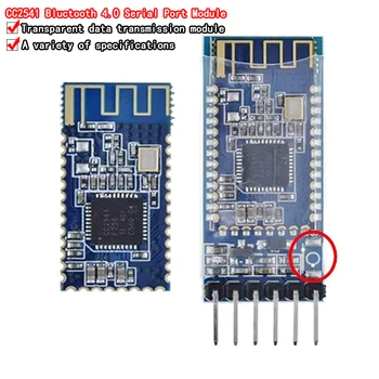AT-09 HM-10 Android IOS BLE 4.0 Bluetooth модуль для arduino CC2540 CC2541 Совместимый Последовательный беспроводной модуль