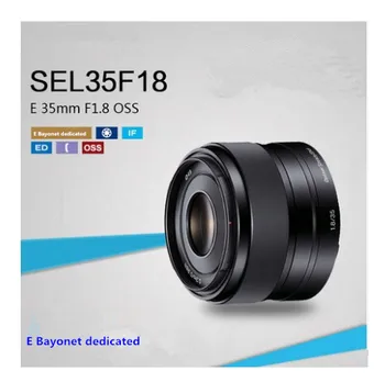 Объектив Sony 35mm F1.8 Sony SEL35F18 35mm F1.8 OSS Объектив камеры E-Mount Для Микро-зеркальной камеры Sony