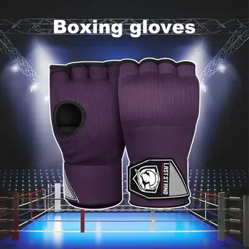 Перчатки для обертывания рук Ультратолстые Амортизирующие Гелевые Боксерские Перчатки для Кикбоксинга Боксерские Супер Мягкие Дышащие Перчатки для рук Ultimate