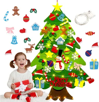 Набор рождественской елки из фетра 