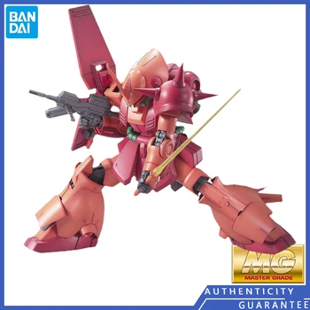 [В наличии] Bandai MG 1/100 RMS-108 Marasai Gundam Собранная Модель Машины Игрушки Ручной Работы В Подарок Мужчинам