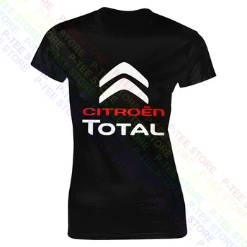 Женская футболка Citroen Total Rally Wrc, Женская футболка в стиле Хип-хоп, Универсальная Женская футболка