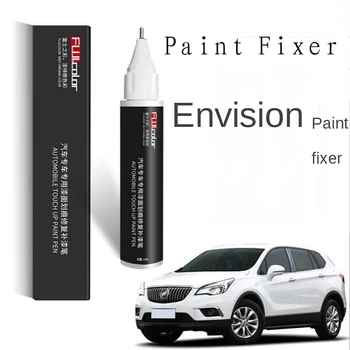 Малярная ручка для удаления царапин подходит для Buick ENVISION Ankovi touch-up paint pen коричневый, белый, синий, спрей для устранения царапин ENVISION