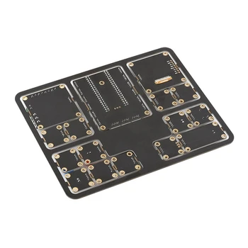 Сенсорные модули Waveshare 15 В 1 Комплект датчиков начального уровня с платой расширения для материнских плат серии Raspberry Pi Pico