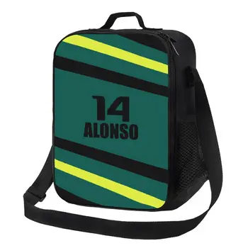 Спортивные сумки для ланча Alonso для женщин, термоохладители, ланч-боксы для детей, школьники