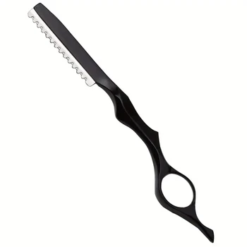 1 шт. бритвы для истончения волос с лезвием профессиональные авиационные алюминиевые салонные парикмахерские лезвия парикмахерский нож C0001A