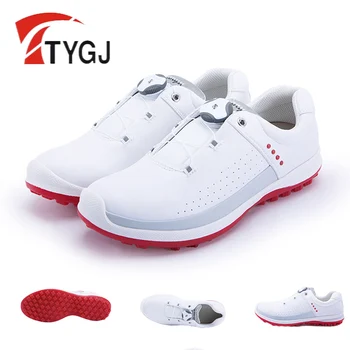 TTYGJ Женский дышащий тренажер для гольфа, женские водонепроницаемые кроссовки для гольфа, Нескользящая прочная обувь, обувь для фитнеса с пряжкой на ручке