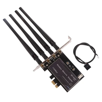 1750 Мбит / с Беспроводная карта BM-94360 2,4 ГГц/5 ГГц 802.11AC Беспроводная сетевая карта PCIE