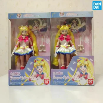 Оригинальный Tsukino Usagi Eternal Theater Sailor Moon Figuras Edition Styledoll Подвижная Аниме Фигурка Игрушки Коллекция Моделей Кукол