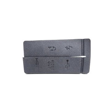 Кожаная Крышка USB с HDMI-совместимым Видеовыходом, Резинки Для Защиты от Пыли, Замена Цифровой камеры Canon 50D