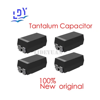 10шт Танталовый конденсатор 293D156X96R3B2TE3 параметр емкости: 15 мкФ Точность: ± 10% Номинальное напряжение: 6,3 В 293D156X96R3B2TE3