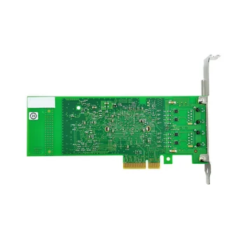 E1G42ET PCI-Ex4 Гигабитная Двухпортовая Серверная Сетевая карта 82576EB/ГБ Микросхема Сетевой