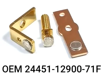 Комплекты для ремонта контактора запасных частей электрического вилочного погрузчика, используемые для Toyota 5FB10-30, 6FBR10-30 OEM 24451-12900-71, 24451-12902-71