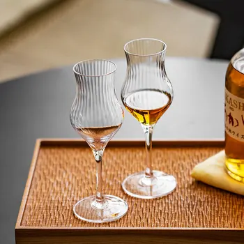 Односолодовый виски Copita Стеклянные бокалы для вина Хрустальный бокал для бренди С дегустацией спиртных напитков Чаша для виски Рюмка