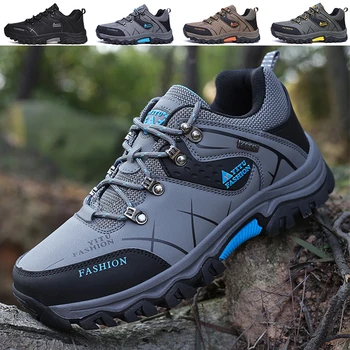 Мужские походные ботинки Треккинговая обувь Уличные кроссовки для мужчин Дышащая обувь для альпинизма Треккинговые кроссовки 2023