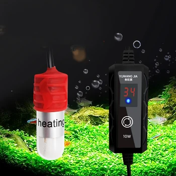 USB Mini Fish Tank 2 Метода Контроля Температуры Зимние Аксессуары Для Аквариума Для Морской Соленой Воды Пресноводных