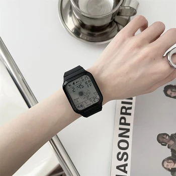 Новые спортивные электронные часы Astronaut для детей, модный студенческий бренд, водонепроницаемые светящиеся цифровые наручные часы, подарок для детей
