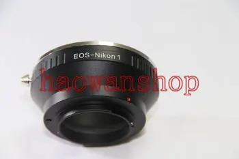 Переходное кольцо ef-nikon1 для объектива canon eos ef к камере nikon1 N1 J1 J2 J3 J4 V1 V2 V3 S1 S2 AW1