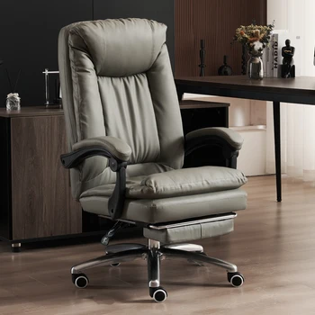 Обеденный офисный стул для медитации Письменный стол Мобильный Ленивый Удобный Компьютерный Офисный стул Black Silla Gaming Роскошная Мебель HDH