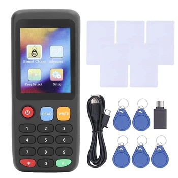 Считыватель Карт X7 NFC, Дубликатор Копировальных Устройств RFID-Карт Для IC ID Card, Цветной Экран IC Копировальных Устройств смарт-карт RFID