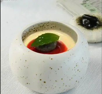 Креативная Миска из тыквы с керамическим покрытием, миска для супа с японской Ламийской лапшой, миска для десерта и мороженого, миска для отеля, посуда для домашней кухни