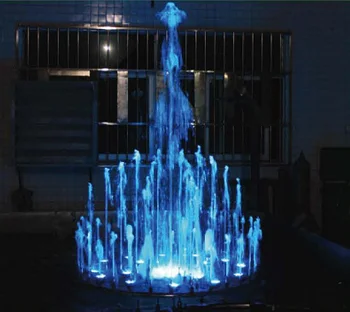 Производство Гуанчжоу Открытый Настенный бассейн, Водопад, Фонтаны из нержавеющей стали, Носик для воды, Красивая музыка, танцующий фонтан