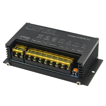 Релейный выключатель 12 В Источник питания для электронной системы контроля доступа PUSH COM GND 5A преобразователь напряжения 100-245 В