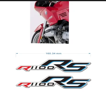 Мотоциклетные Наклейки Для BMW R1100RS R 1100 RS Боковая Защитная Панель R1100 Наклейки На Обтекатель Эмблема Значок Логотип Защита Бака