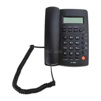 Стационарный телефон TC-9200 Настольный телефон с Вызывающим абонентом для работы и дома с Сохранением номера