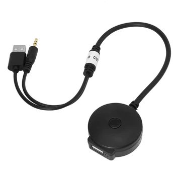 Автомобильный Беспроводной Bluetooth Аудио Кабель-адаптер AUX и USB для BMW Mini Cooper