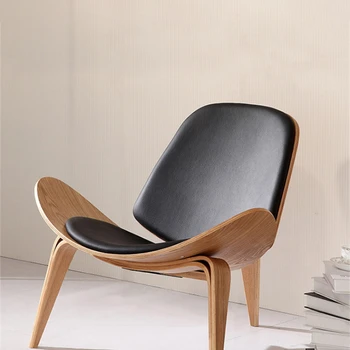 Nordic ins креативный современный минималистский дизайнерский диван, кресло-самолет, кресло-ракушка, кресло для отдыха, скандинавская мебель