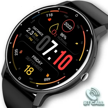 2023 Новые Bluetooth Смарт-часы Для Мужчин С Мониторингом Сердечного Ритма И Артериального Давления IP68 Водонепроницаемые Спортивные Часы Для Мужчин SmartWatch Lady + Box