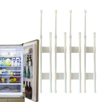 Брусья Холодильника RV С Двойным Расширением Для Холодильника, Пружинная Конструкция RodInner, Удерживающая Инструменты Для Холодильника, Шкафа И Полки Для Обуви