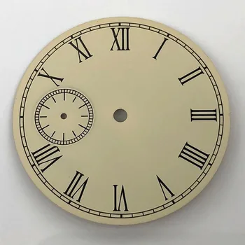 Детали для часов со Стерильным циферблатом 38,9 мм Подходят К Механическому механизму ETA6497 Seagull ST3600