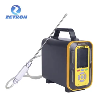 Zetron PTM600 Мультидетектор выхлопных газов для определения выбросов NOX SO2 PPM с системой охлаждения