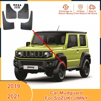 2019-2021 Автомобильные Брызговики для Suzuki Jimny 2019 2020 2021 Accesspries Автомобильные Брызговики Протектор Брызговики Крыло