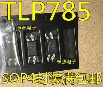 Новый оригинальный TLP785 TLP785GB P785 P785F SMD SOP4 транзисторный оптрон IC