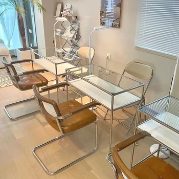 Коммерческий стол Nailtech, стол для красоты, стол для маникюра, принадлежности для администратора, Мебель для маникюрного бара CY50NT