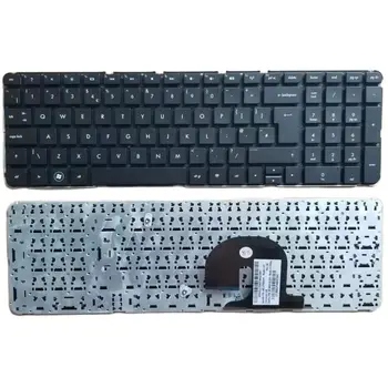 Новая клавиатура для ноутбука HP Pavilion DV7-4000 DV7-4100 DV7-4200 Из Великобритании Без рамки Черного цвета