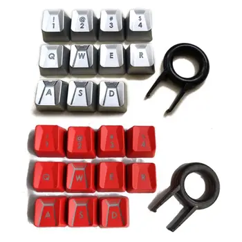 Замена колпачков для клавиш игровой клавиатуры Romer G910 G810 G413 на 11 клавиш