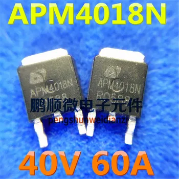 20шт оригинальный новый полевой транзистор APM4018N MOS 40V60A TO-252