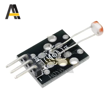 Фоторезисторный модуль KY-018 для Arduino AVR PIC Sensor, ультрафиолетовый инфракрасный видимый фоторезисторный цифровой модуль