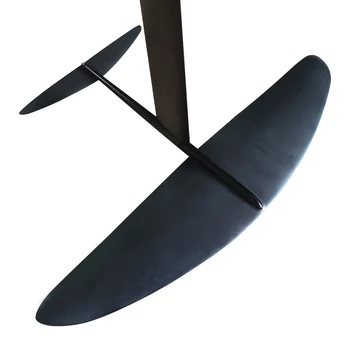 KUNYO FUN 3k carbon fiber surf на подводных крыльях с большим лезвием переднее и заднее крыло аксессуары для крыла на продажу