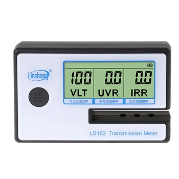 Тестер пленочного стекла VLT измеритель коэффициента пропускания измеритель отклонения УФ излучения Тестер спектра пропускания 950nm UV 365nm VR550nm
