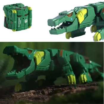 52TOYS Beastbox BB-15 BB15 Деформационные игрушки в виде крокодила Tearorop, Фигурка Коллекционные Игрушки-трансформеры, Модель