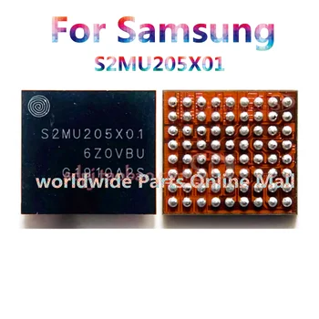 3шт-50шт Микросхема Питания S2MU205X01 MU205X01 Для Samsung A70 A10S Микросхема Управления питанием PM PMIC 72 Контакта